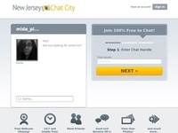 New Jersey Chat City Homepage Image