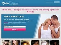 Online Nevada Personals Homepage Image